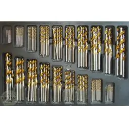 Set HSS burgija za metal  1-10 170 kom D-30564 MAKITA