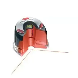 Laserska libela 3 V Black & Decker BDL90