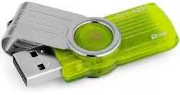 USB Flash memorija 2GB DT101 Gen 2 Lime Zelena KINGSTON