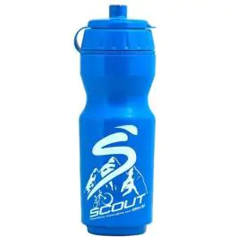 Boca za vodu plava 650 ml SCOUT