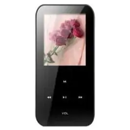 MP4 player S-53 1.8''CSTN/FM/Li-ion/ 2 GB Crni  XWAVE