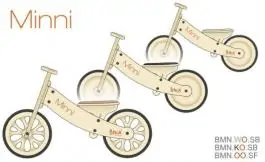 Bicikl drveni ekoliški Bika  minni 