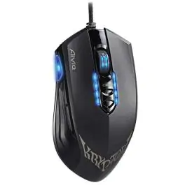 Miš za računar Aivia KRYPTON Wireless Laser Dual-chassis Gaming crni GIGABYTE