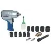 Pneumatski udarni odvijač SR 1500 Set 1/2" METABO + set gedora