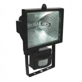 Reflektor sa senzorom 500W ZTG500/BK
