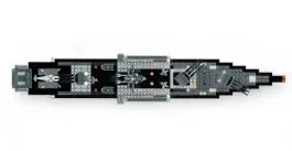 Bojni brod na sklapanje Probuilder Maga Bloks