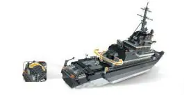 Bojni brod na sklapanje Probuilder Maga Bloks