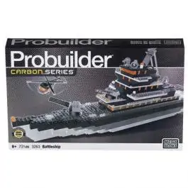 Bojni brod na sklapanje Probuilder Maga Bloks