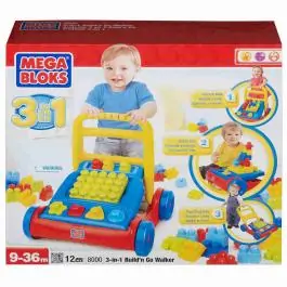 Šetalica sa kockama Mega Bloks