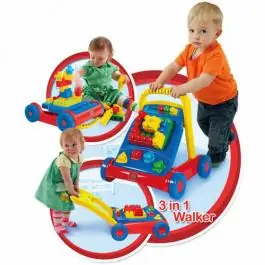 Šetalica sa kockama Mega Bloks