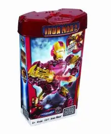 Iron Man 2 kocke na sklapanje Techbot Mega Bloks