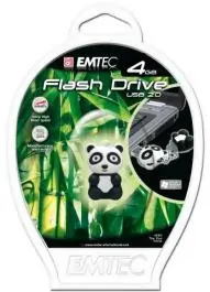 USB Flash memorija Refill M310 4GB oblik Panda EMTEC