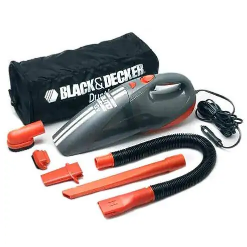 Akumulatorski usisivač 12V Dustbuster ACV1205 Black&Decker