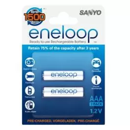 Punjive baterije Enelop HR-4UTGA-2BP AAA 800 mAh 2kom SANYO