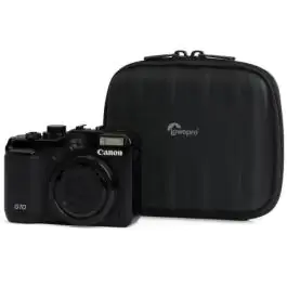 Futrola za fotoaparat Santiago 30 crna LOWEPRO