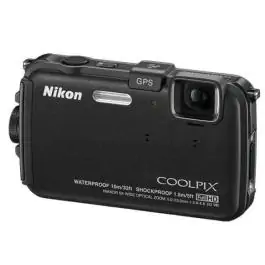 Digitalni fotoaparat COOLPIX AW100 Crni NIKON