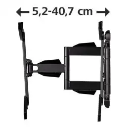 CD nosač Fullmotion 32"-56" crni Hama