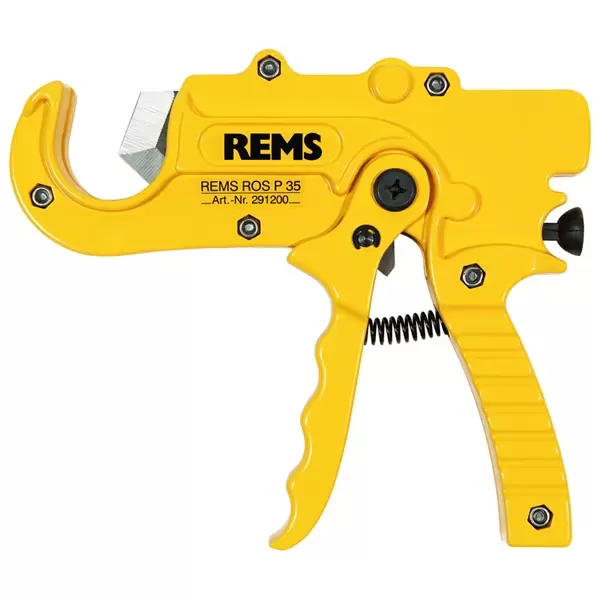 Makaze za sečenje plastičnih cevi ROS P35 Rems - proizvod na akciji