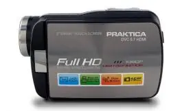 Digitalna kamera kamkorder DVC 5.7 FHD PRAKTICA