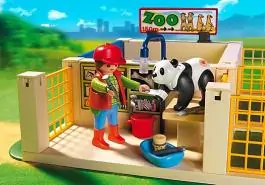 Ambulanta ZOO VRT PM-4009 PLAYMOBIL
