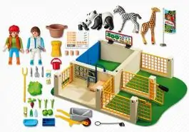 Ambulanta ZOO VRT PM-4009 PLAYMOBIL