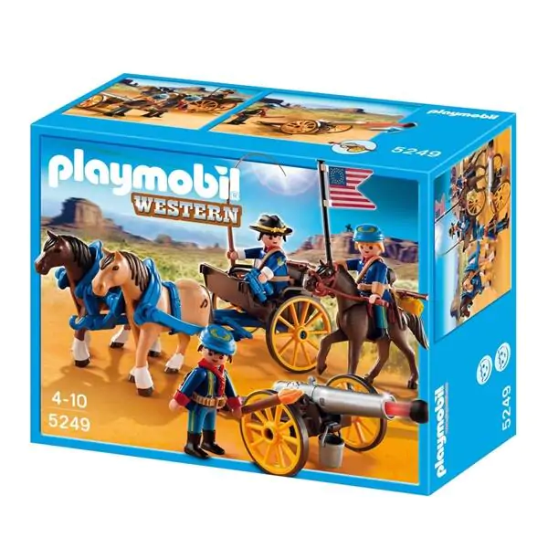 Kauboji, konji,top set Western PM-5249 PLAYMOBIL