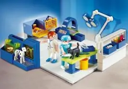 Veterinarska ordinacija PM-4346 PLAYMOBIL
