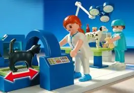 Veterinarska ordinacija PM-4346 PLAYMOBIL