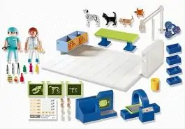 Veterinarska ordinacija PM-4346 PLAYMOBIL