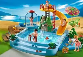 Bazen sa toboganom PM-4858 PLAYMOBIL