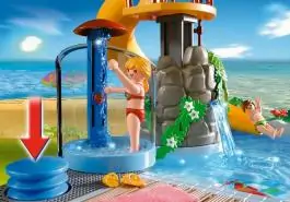 Bazen sa toboganom PM-4858 PLAYMOBIL