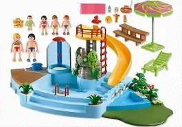 Bazen sa toboganom PM-4858 PLAYMOBIL