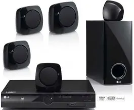 Kućni bioskop DVD/DiVX Home Theatar 5.1 300W DH3120S LG