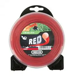 Struna za trimere Red roundline 2.4 mm x 15 m Oregon