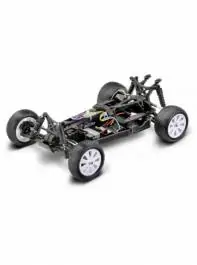 Auto na daljinsko upravljanje BUGGY EP 1:10 4WD BLIZZARD RTR