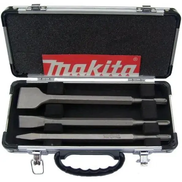 Set sekača SDSplus špic 250mm sekač 250x20mm sekač široki 250x40 Makita