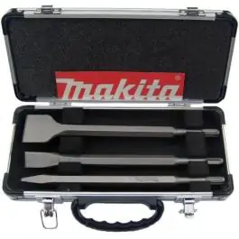 Set sekača SDSplus špic 250mm sekač 250x20mm sekač široki 250x40 Makita