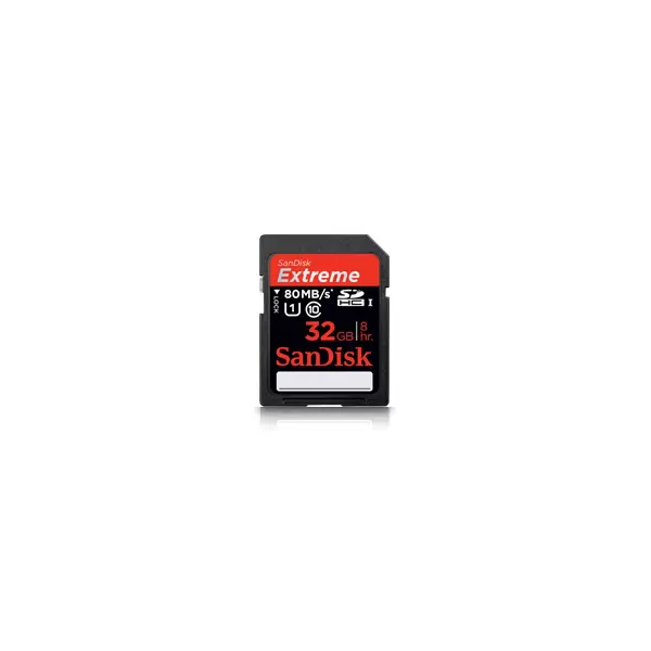 Memorijska kartica SDHC/SDXC 32GB EXTREME 80MB/S  SANDISK