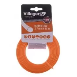 Struna za trimer okrugla 1mm x 15m  Villager