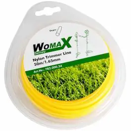 Najlon za trimer 50m/1.3mm WOMAX