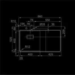 Sudopera RODI-XERON 86 DESNA 860x520-B-115-A RODI