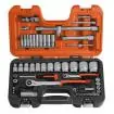 Set nasadnih ključeva 1/4" i 1/2" S560 BAHCO