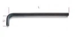 Inbus ključ produženi brunirani 9mm Beta