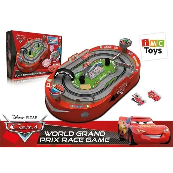 CARS WORLD GRAND PRIX TRKA 