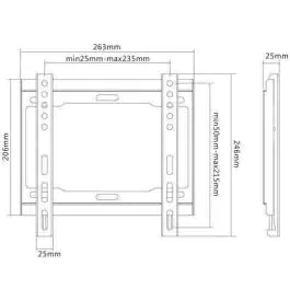 TV nosač LP34-22F 23"-42" 