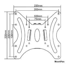 TV NOSAČ LCD-203L 23"-42"