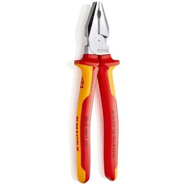 Klešta kombinovana 225 mm 1000V 02 06 225 KNIPEX