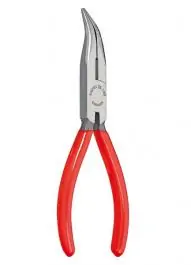 Klešta špicasta kriva 160 mm 25 21 160 KNIPEX