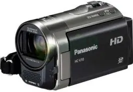 Kamera HC-V10EP-K PANASONIC