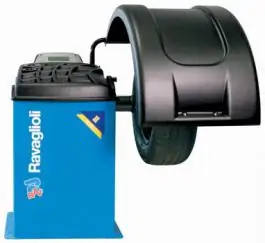 Uređaj za balansiranje točkova 10-26” sa LCD displejom G2.124H Ravaglioli